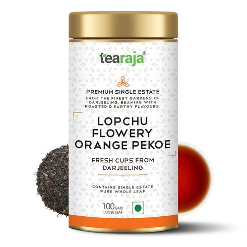 Tea Raja - Lopchu Flowery Orange Pekoe Darjeeling Tea